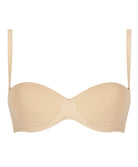 Soutien-gorge bandeau bretelles amovibles Antigel de Lise Charmel New Apesanteur skin rosé ECJ5614-SR