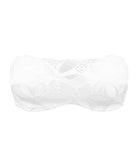 Soutien-gorge bandeau bretelles amovibles Antigel de Lise Charmel Stricto Sensuelle blanc ECH5617-BL