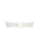 Soutien-gorge bandeau bretelles amovibles Antigel de Lise Charmel Stricto Sensuelle écru nacre ECH5617-EN