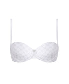 Soutien-gorge bandeau bretelles amovibles Antigel de Lise Charmel Bijou du jour blanc ECH5632-BB