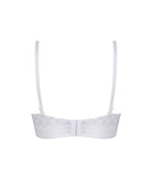 Soutien-gorge bandeau bretelles amovibles Antigel de Lise Charmel Bijou du jour blanc ECH5632-BB