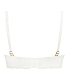 Soutien-gorge bandeau bretelles amovibles Lise Charmel Princesse Iris écru nacre ACH5681-EN 6