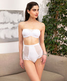 Soutien-gorge bandeau bretelles amovibles Antigel de Lise Charmel Stricto Sensuelle blanc ECH5617-BL