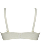 Soutien-gorge bandeau bretelles amovibles grande taille Antigel de Lise Charmel Atelier Séduction écru nacre FCH5657-EN