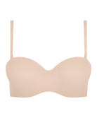 Soutien-gorge bandeau coque Chantelle Norah beige doré C13F50-01N