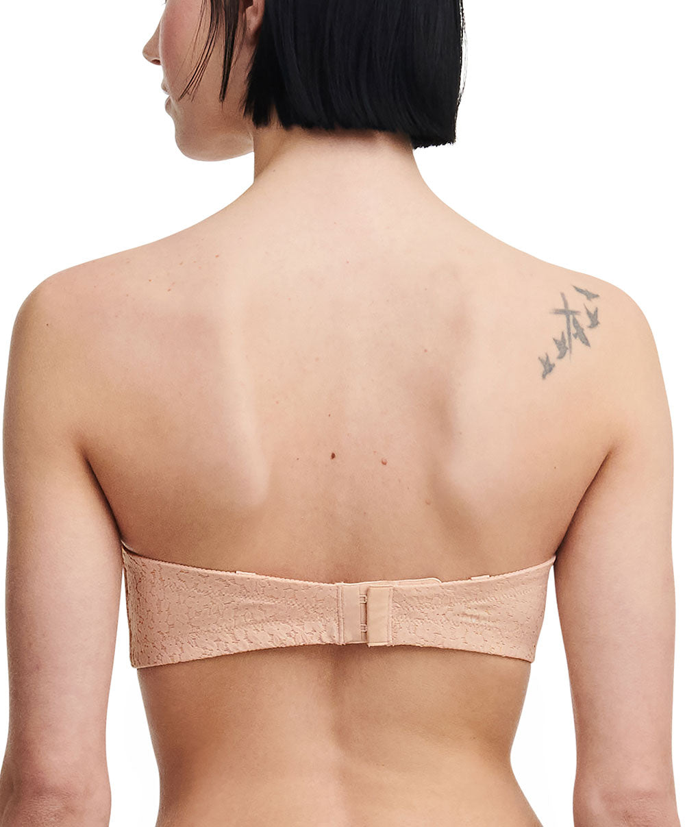 Soutien-gorge bandeau coque Chantelle Norah beige doré C13F50-01N
