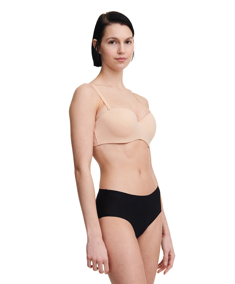Soutien-gorge bandeau coque Chantelle Norah beige doré C13F50-01N