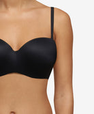 Soutien-gorge bandeau coque Chantelle Norah noir C13F50-011
