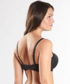 Soutien-gorge bandeau coque Lysessence noir Aubade NK06-02-NOIR