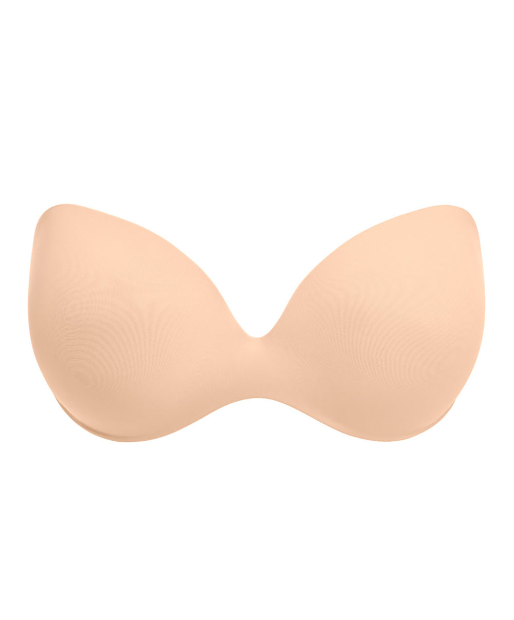 Soutien-gorge bandeau moulé bretelles amovibles invisible grande taille Wacoal Inès Secret frappe WE601011-FRP