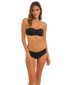 Soutien-gorge bandeau moulé bretelles amovibles invisible Wacoal Accord noir WE600415-BLK