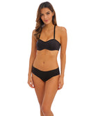 Soutien-gorge bandeau moulé bretelles amovibles invisible Wacoal Accord noir WE600415-BLK