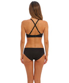 Soutien-gorge bandeau moulé bretelles amovibles invisible Wacoal Accord noir WE600415-BLK
