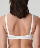 Soutien-gorge bandeau moulé lisse bretelles amovibles invisible à armatures PrimaDonna Satin noir 0161331-NAT