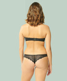 Soutien-gorge bandeau sans bretelles moulé spacer Caresse noir Simone Pérèle 12A300-015