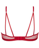 Soutien-gorge bralette tour de cou souple Lise Charmel Adorable en Sexy rouge effusion ACH5985-RE