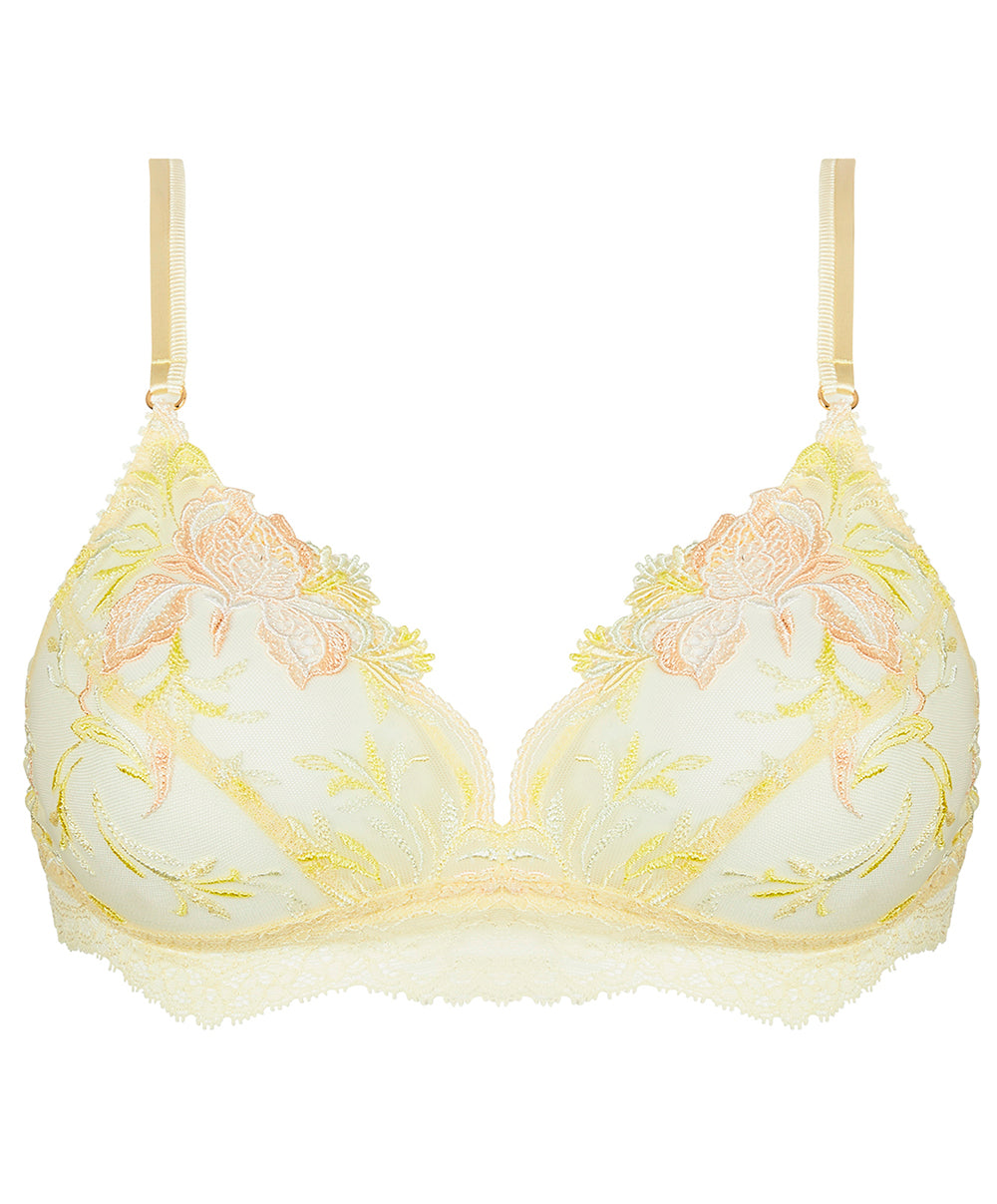 Soutien-gorge bandeau souple Lise Charmel Frisson d'Or jaune ACH5961-OR