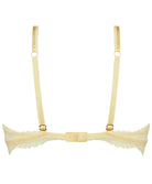 Soutien-gorge bandeau souple Lise Charmel Frisson d'Or jaune ACH5961-OR