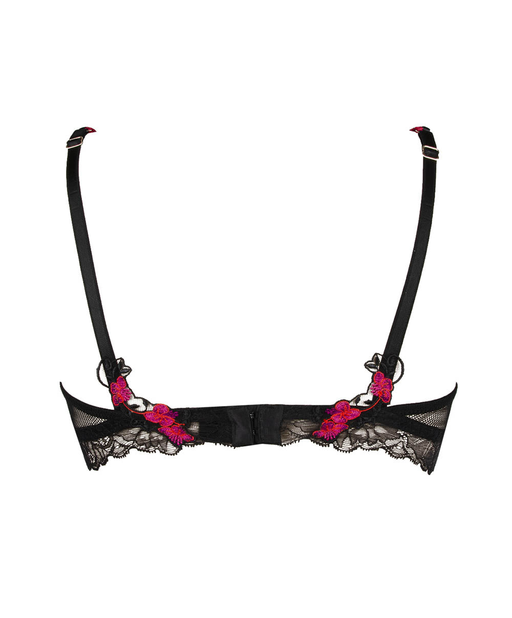 Soutien-gorge bandeau souple Lise Charmel L'amour en liberté Fuchsia ACH5905-LF