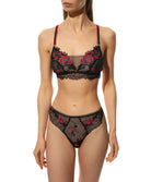 Soutien-gorge bandeau souple Lise Charmel L'amour en liberté Fuchsia ACH5905-LF