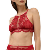 Soutien-gorge bandeau souple Lise Charmel Tellement glamour Rubis ACH5904-SR