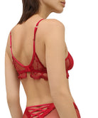 Soutien-gorge bandeau souple Lise Charmel Tellement glamour Rubis ACH5904-SR