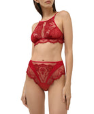 Soutien-gorge bandeau souple Lise Charmel Tellement glamour Rubis ACH5904-SR