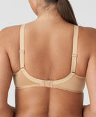 Soutien-gorge bonnets moulés lisses à armatures invisible PrimaDonna Satin cognac 0161330-COG