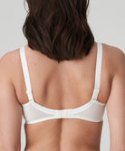 Soutien-gorge bonnets moulés lisses à armatures invisible PrimaDonna Satin noir 0161330-NAT