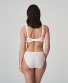 Soutien-gorge bonnets moulés lisses à armatures invisible PrimaDonna Satin noir 0161330-NAT