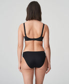 Soutien-gorge bonnets moulés lisses à armatures invisible PrimaDonna Satin noir 0161330-ZWA