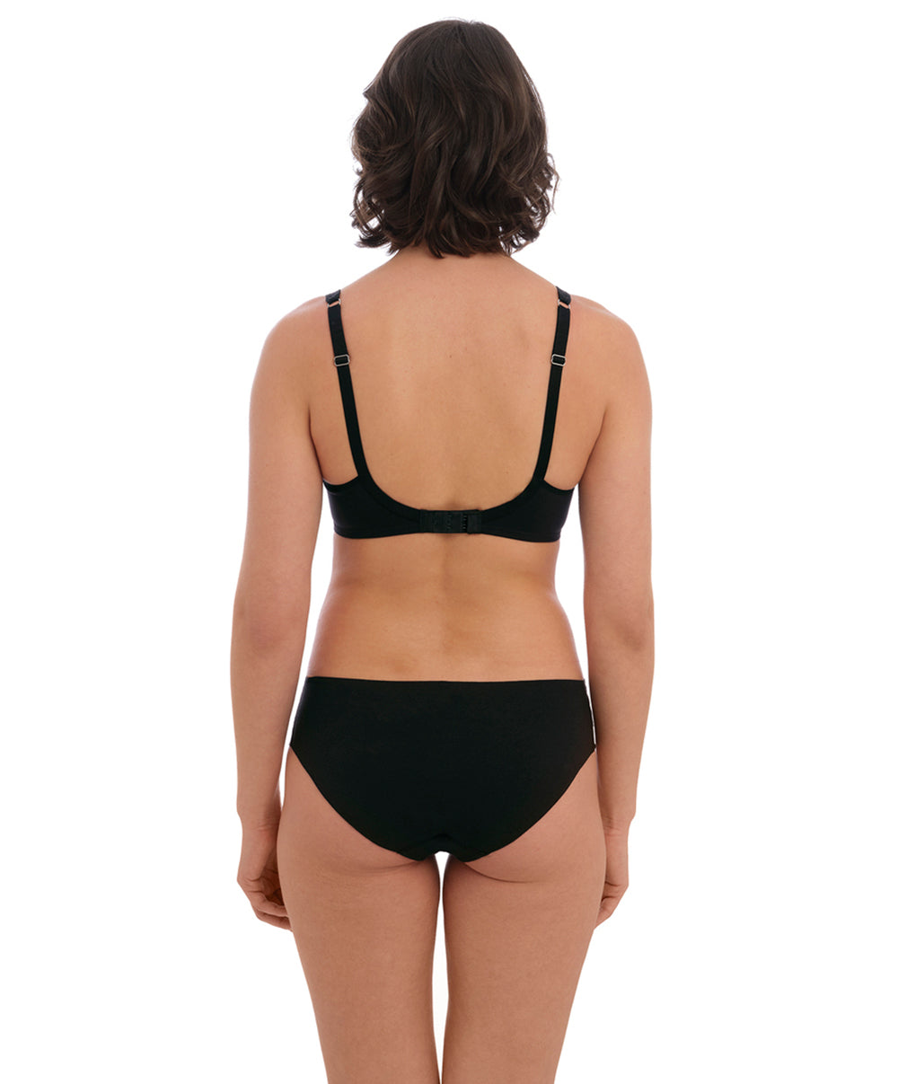 Soutien-gorge bralette sans armatures Wacoal Accord noir WE600413-BLK