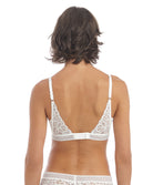 Soutien-gorge bralette sans armatures Wacoal Raffine blanc WE148008-WHE