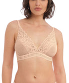 Soutien-gorge bralette sans armatures Wacoal Raffine frappe WE148008-FRP