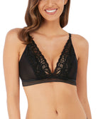 Soutien-gorge bralette sans armatures Wacoal Raffine noir WE148008-BLK