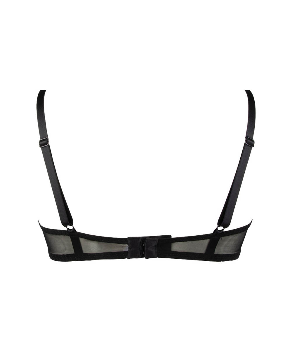 Soutien-gorge brassière pigeonnante Antigel de Lise Charmel Boudoir de filles ECH3940-RN