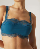 Soutien-gorge brassière Eclat Bleu canard Simone Pérèle 13N360-579