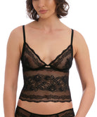Soutien-gorge brassière bralette avec armatures Wacoal Ravissant noir WE600512-BLK