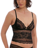 Soutien-gorge brassière bralette avec armatures Wacoal Ravissant noir WE600512-BLK