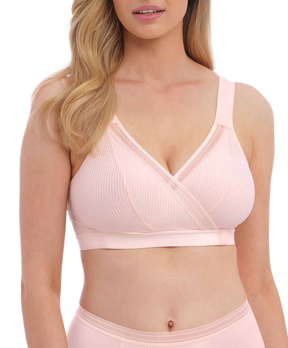 Brassière bralette sans armatures Fantasie Fusion blush FL3093-BLH