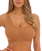 Soutien-gorge brassière bralette sans armatures Fantasie  Smoothease cinnamon FL2326-CIN