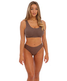 Soutien-gorge brassière bralette sans armatures Fantasie  Smoothease coffee roast FL2326-CRT