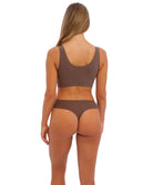 Soutien-gorge brassière bralette sans armatures Fantasie  Smoothease coffee roast FL2326-CRT