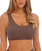 Soutien-gorge brassière bralette sans armatures Fantasie  Smoothease coffee roast FL2326-CRT