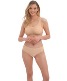Soutien-gorge brassière bralette sans armatures Fantasie Smoothease natural beige FL2326-NAE