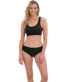 Soutien-gorge brassière bralette sans armatures Fantasie Smoothease noir FL2326-BLK