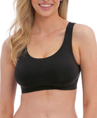 Soutien-gorge brassière bralette sans armatures Fantasie Smoothease noir FL2326-BLK