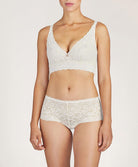 Soutien-gorge brassière confort sans armatures bralette Rosessence opale Aubade HK10-02-OPAL