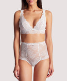Soutien-gorge triangle bralette Danse des sens Opale Aubade OG10B-OPALE