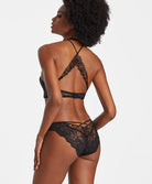 Soutien-gorge brassière dentelle bralette Night Bird black queen Aubade RD10-BQUE